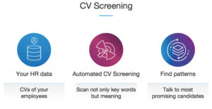 Cv's screenen