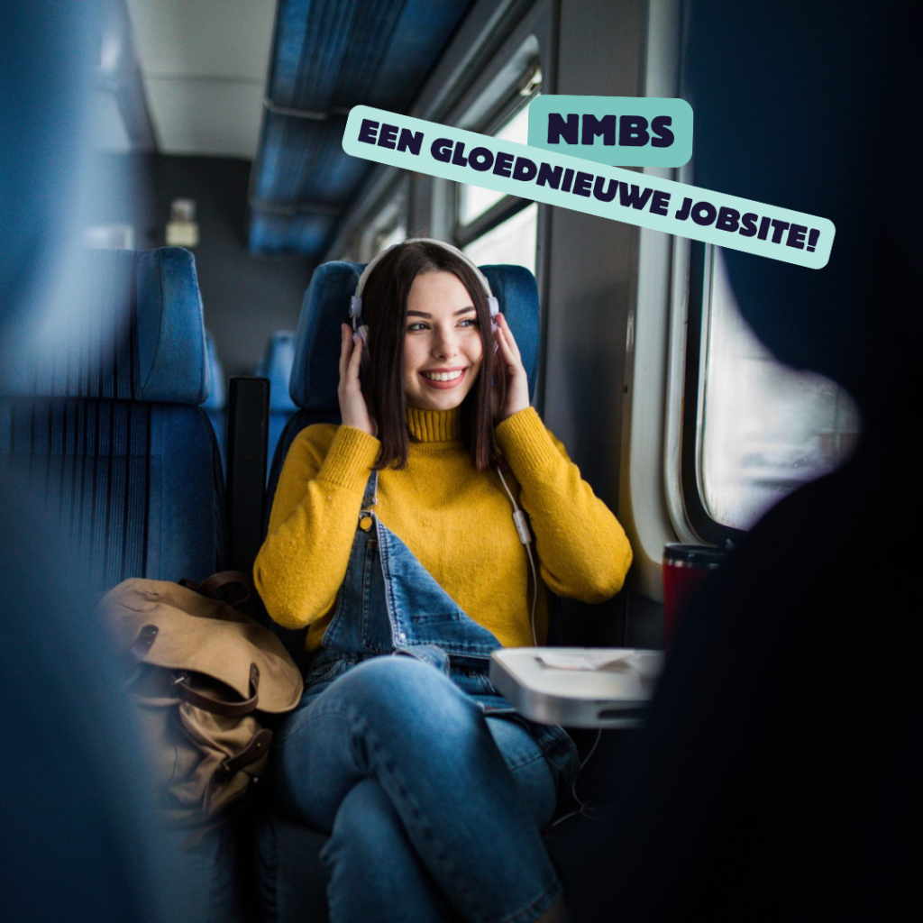 Case Study - een nieuwe jobsite voor NMBS