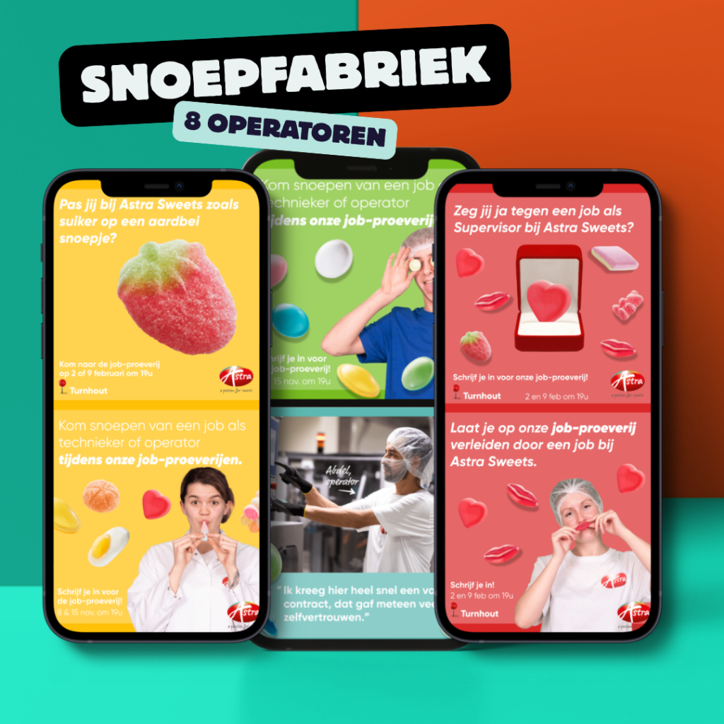 Case Study Astra Sweets - operatoren