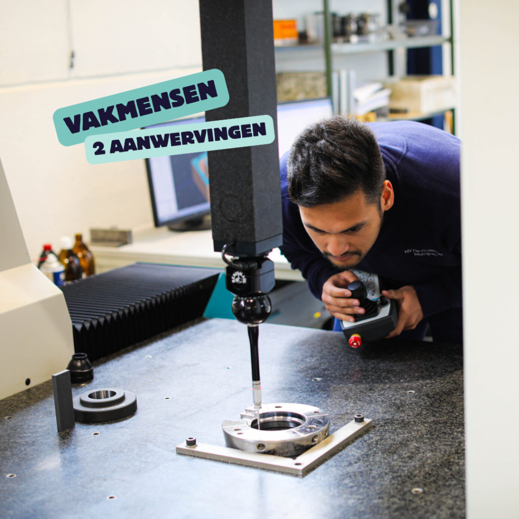 Case Study De Craecker Matrijzen 2 aanwervingen