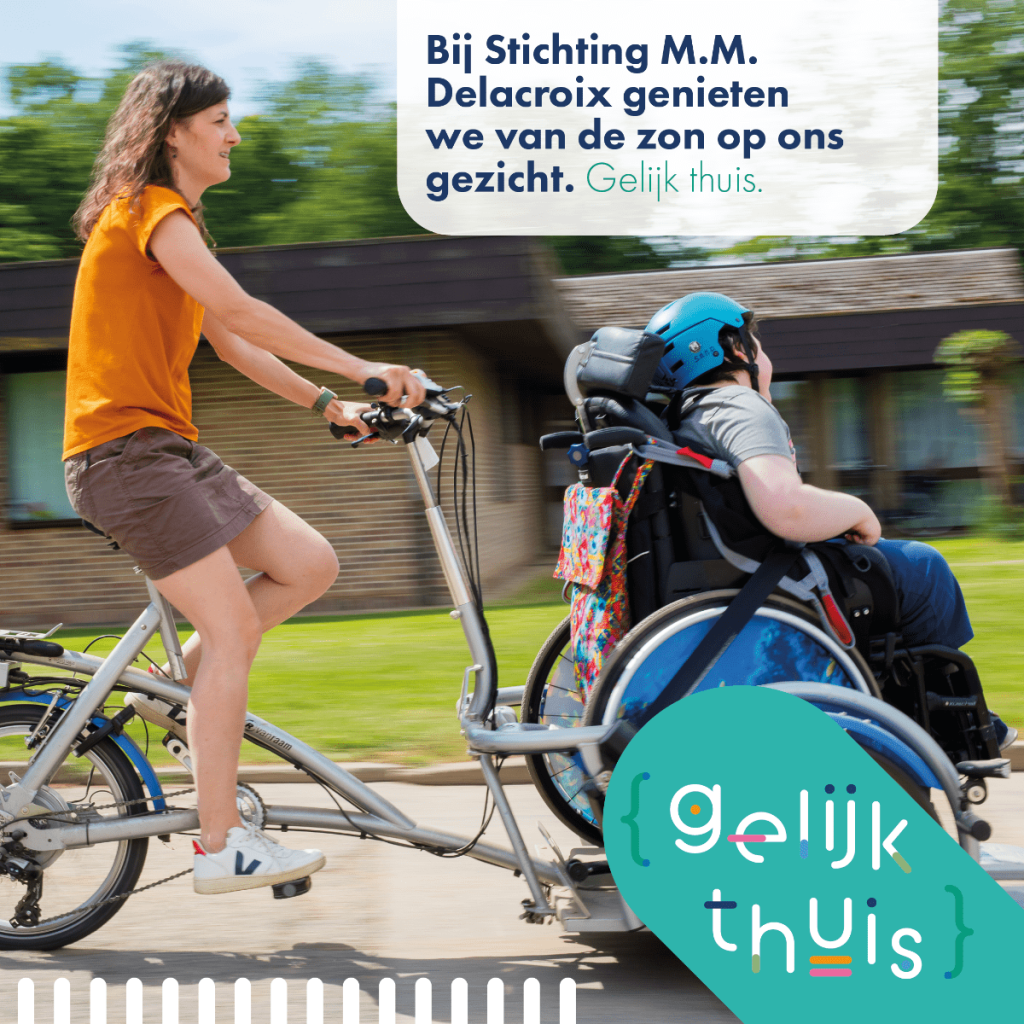 Stichting Delacroix recruitment ad Doorstep 1