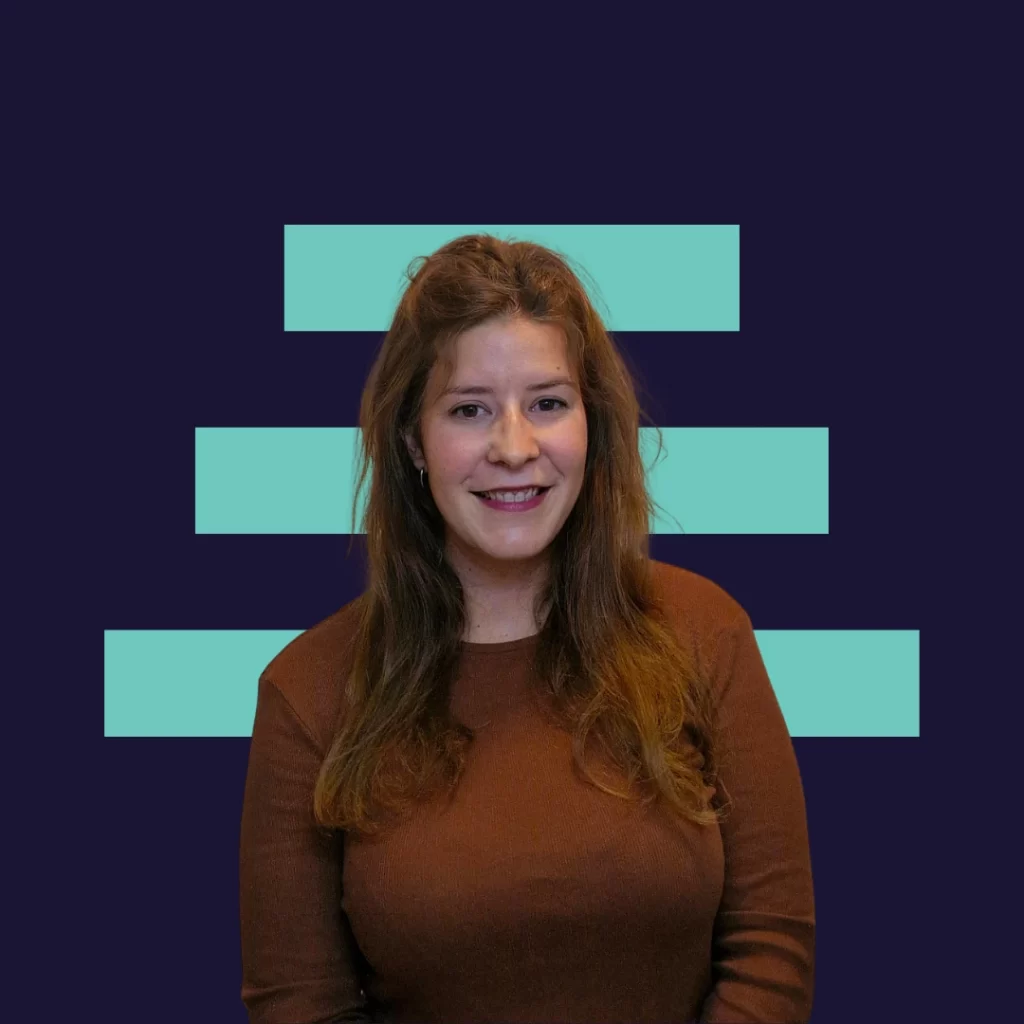 Eleni bij Doorstep met logo