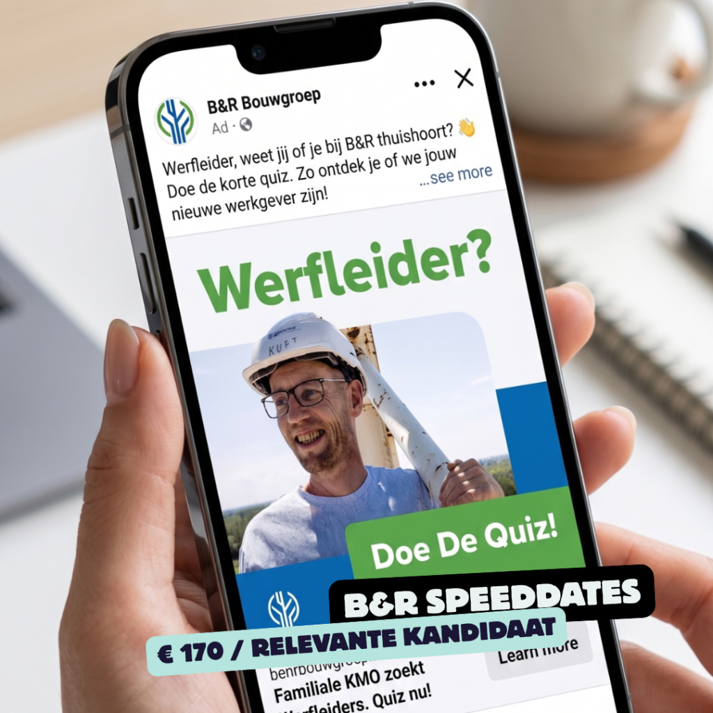 Case Study B&R Bouwgroep werfleiders