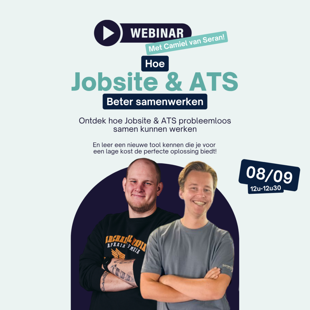 Webinar - Jobsite & ATS - High