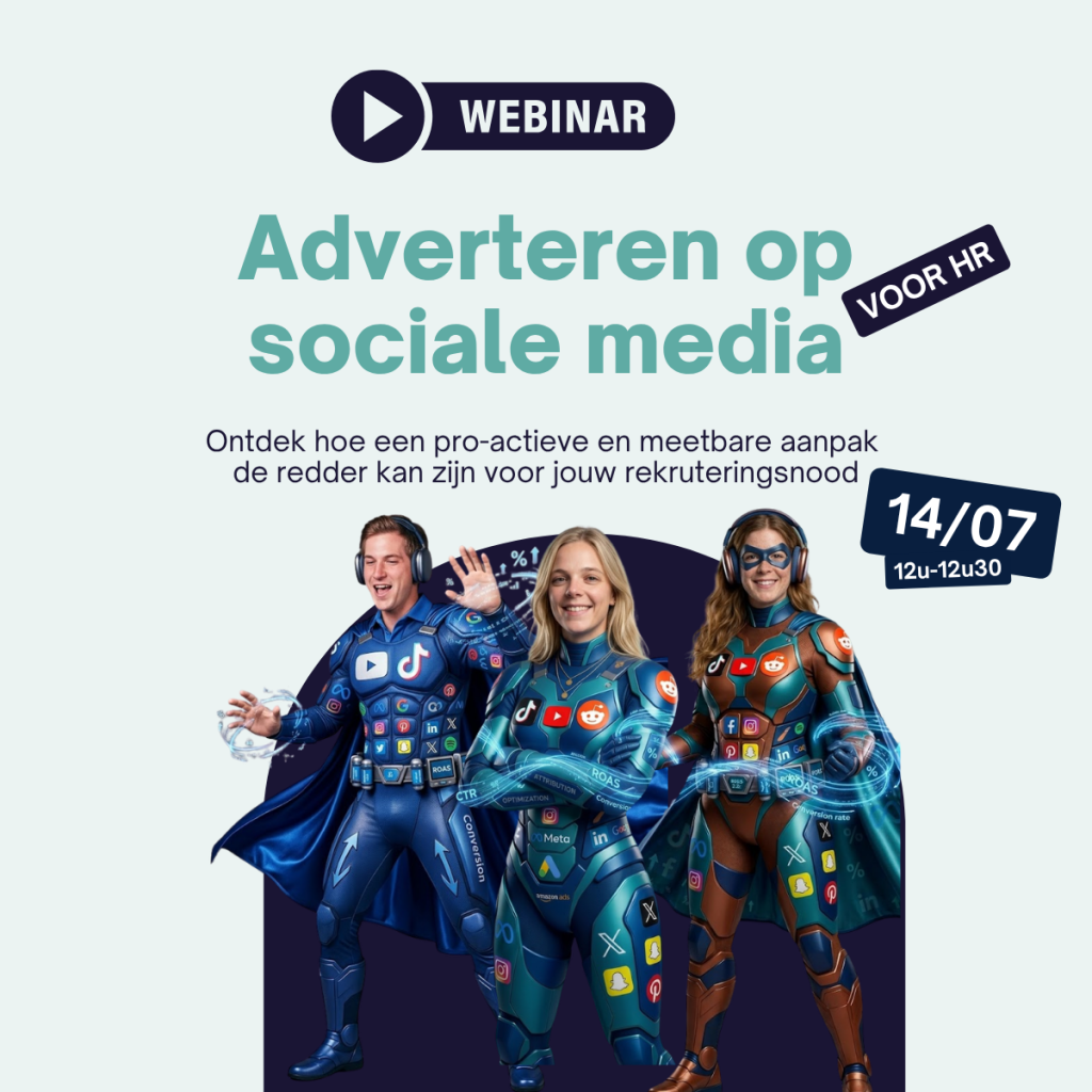 Webinar reeks - Adverteren op sociale media voor HR - High