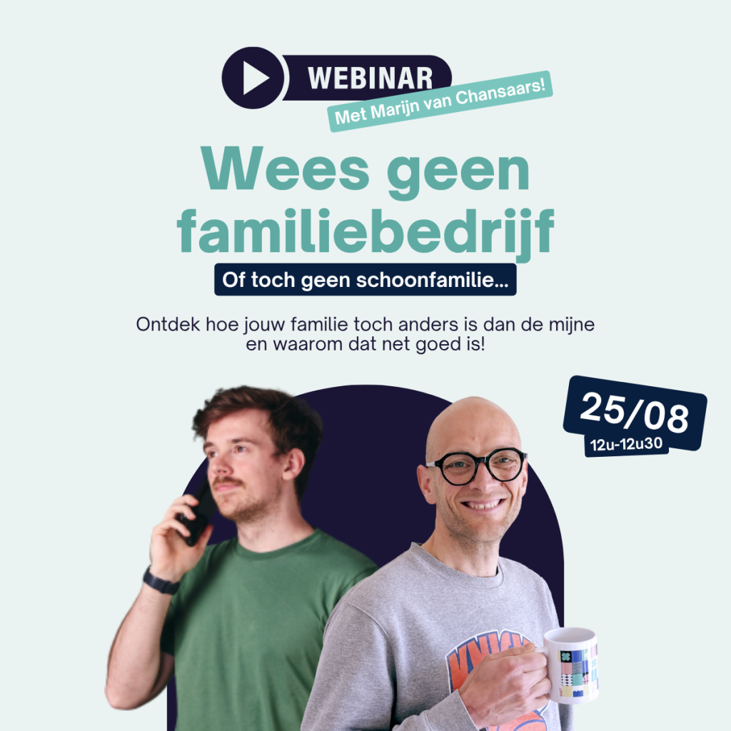 Webinar - Wees geen Familiebedrijf - High